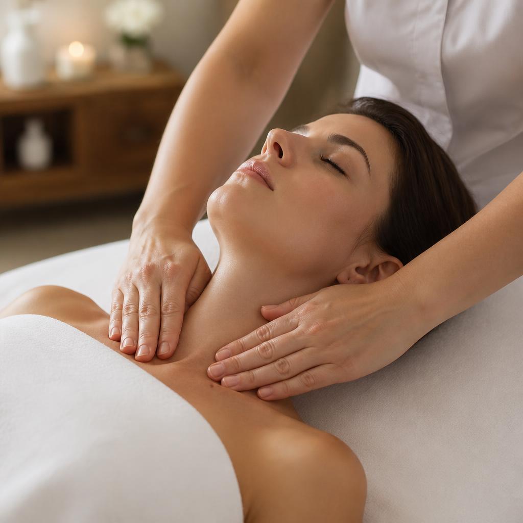Manuelle Lymph­drainage